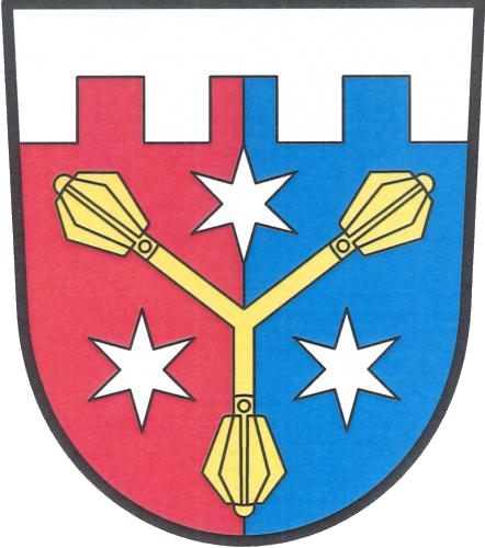 Coat of arms of Niměřice, Central Bohemian Region