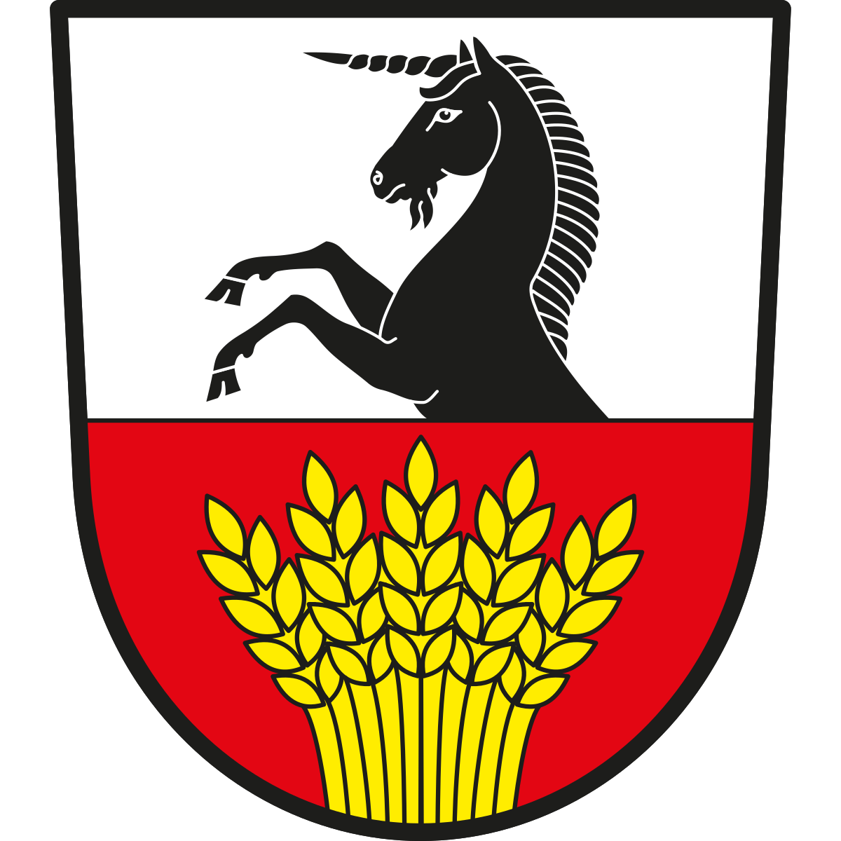 Coat of arms of Nimpšov, Vysočina Region