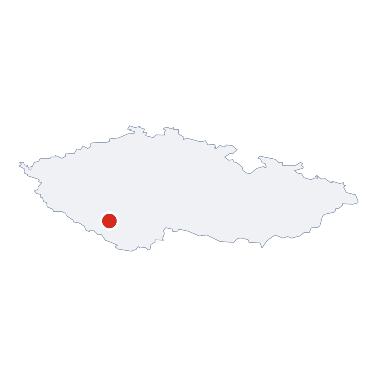 Nišovice in the Czech Republic