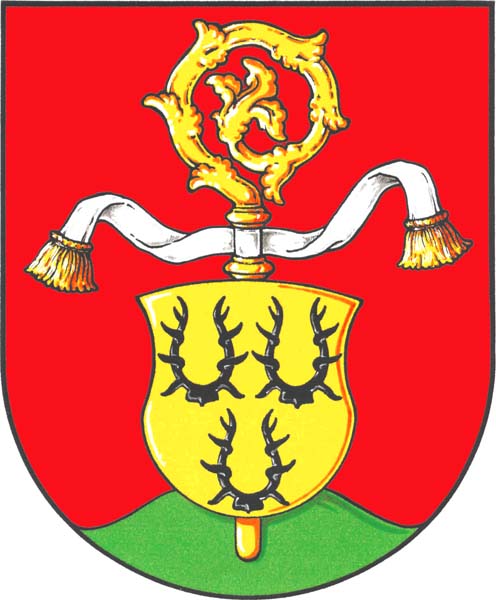 Coat of arms of Nivy, Karlovy Vary Region