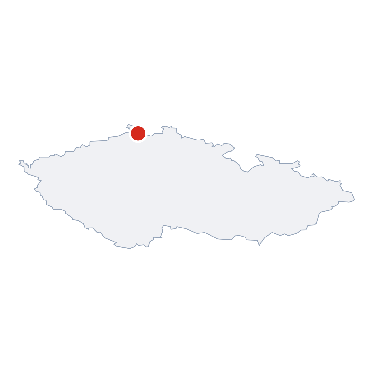 Nová Chřibská in the Czech Republic