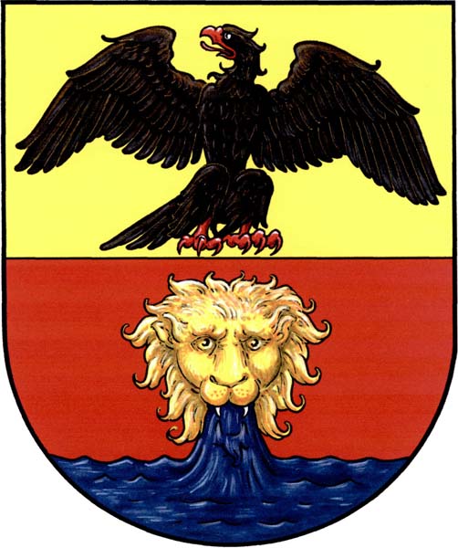 Coat of arms of Nová Kyselka, Karlovy Vary Region