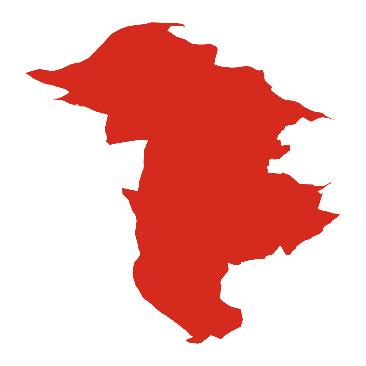 Nová Kyselka boundary map