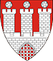 Coat of arms of Nová Ves, South Moravian Region