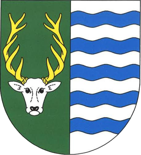 Coat of arms of Nová Ves, Karlovy Vary Region