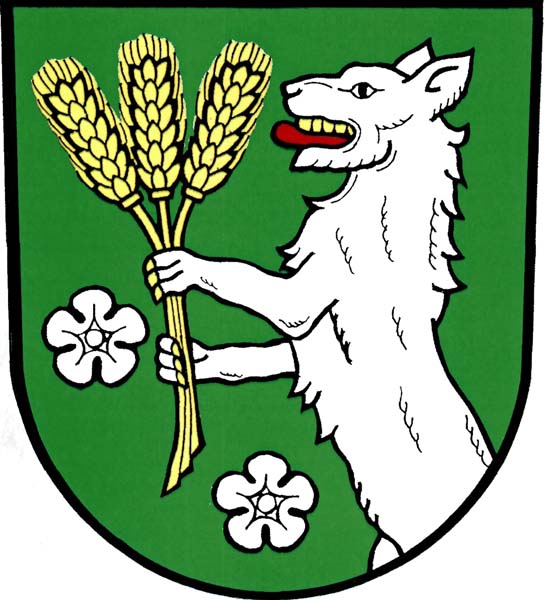 Coat of arms of Nová Véska, Olomouc Region