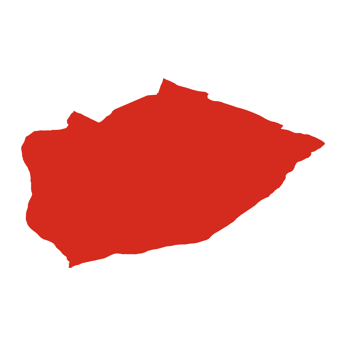 Nová Véska boundary map