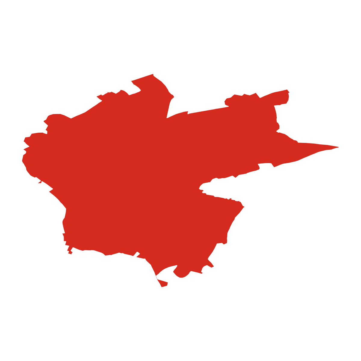 Hranice obce Nová Víska