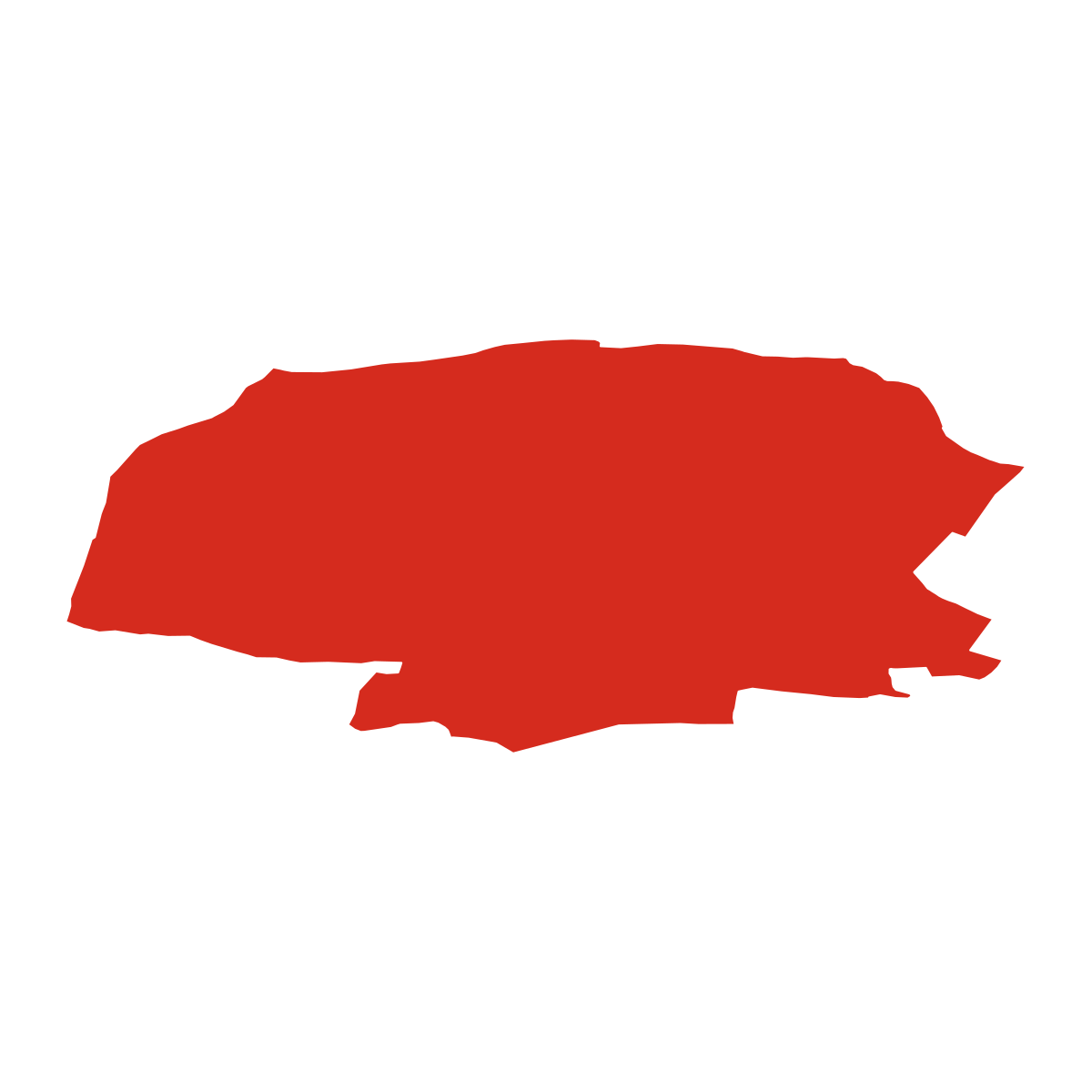 Nové Bránice boundary map