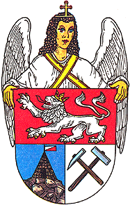 Coat of arms of Nové Domy, Karlovy Vary Region