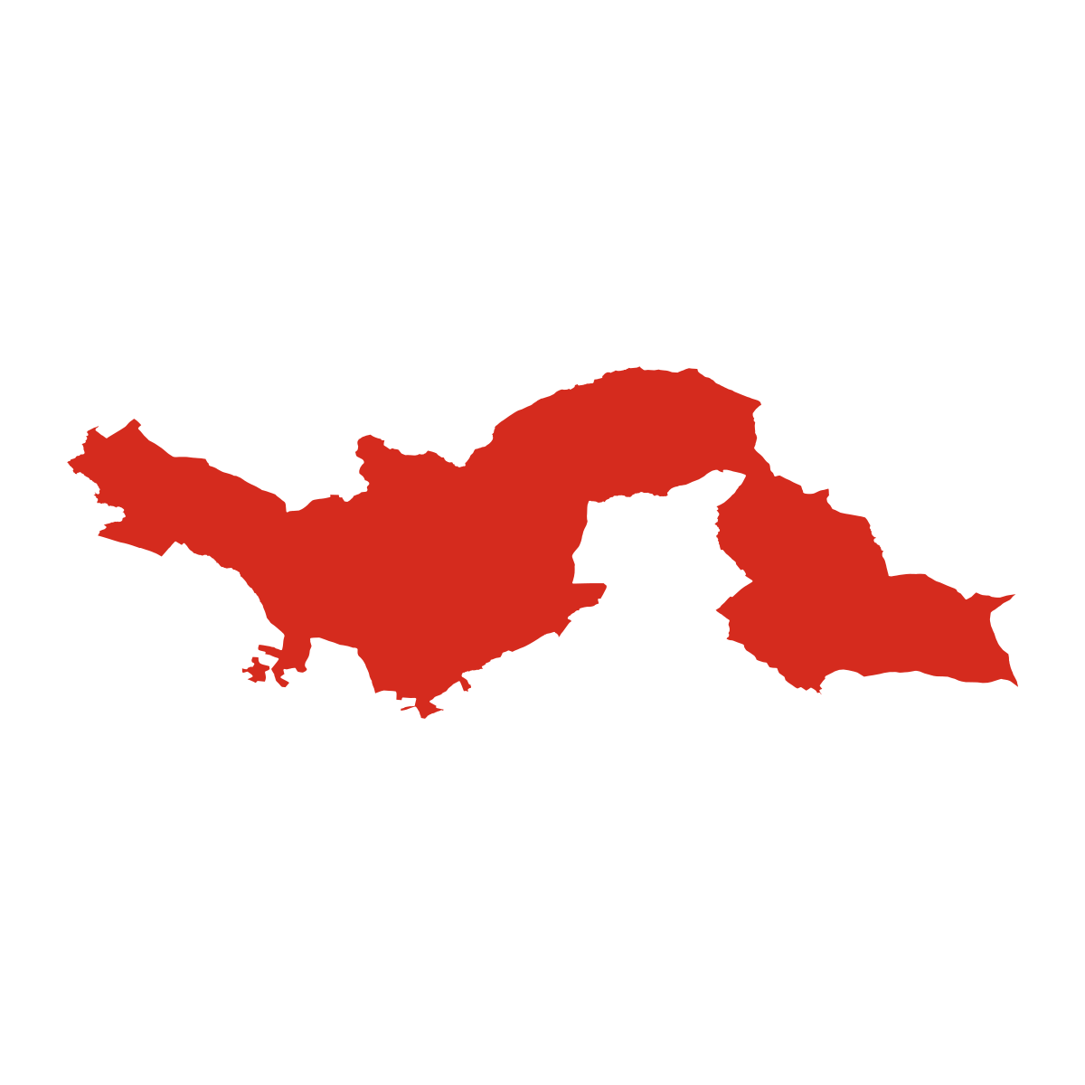 Nové Dvory boundary map