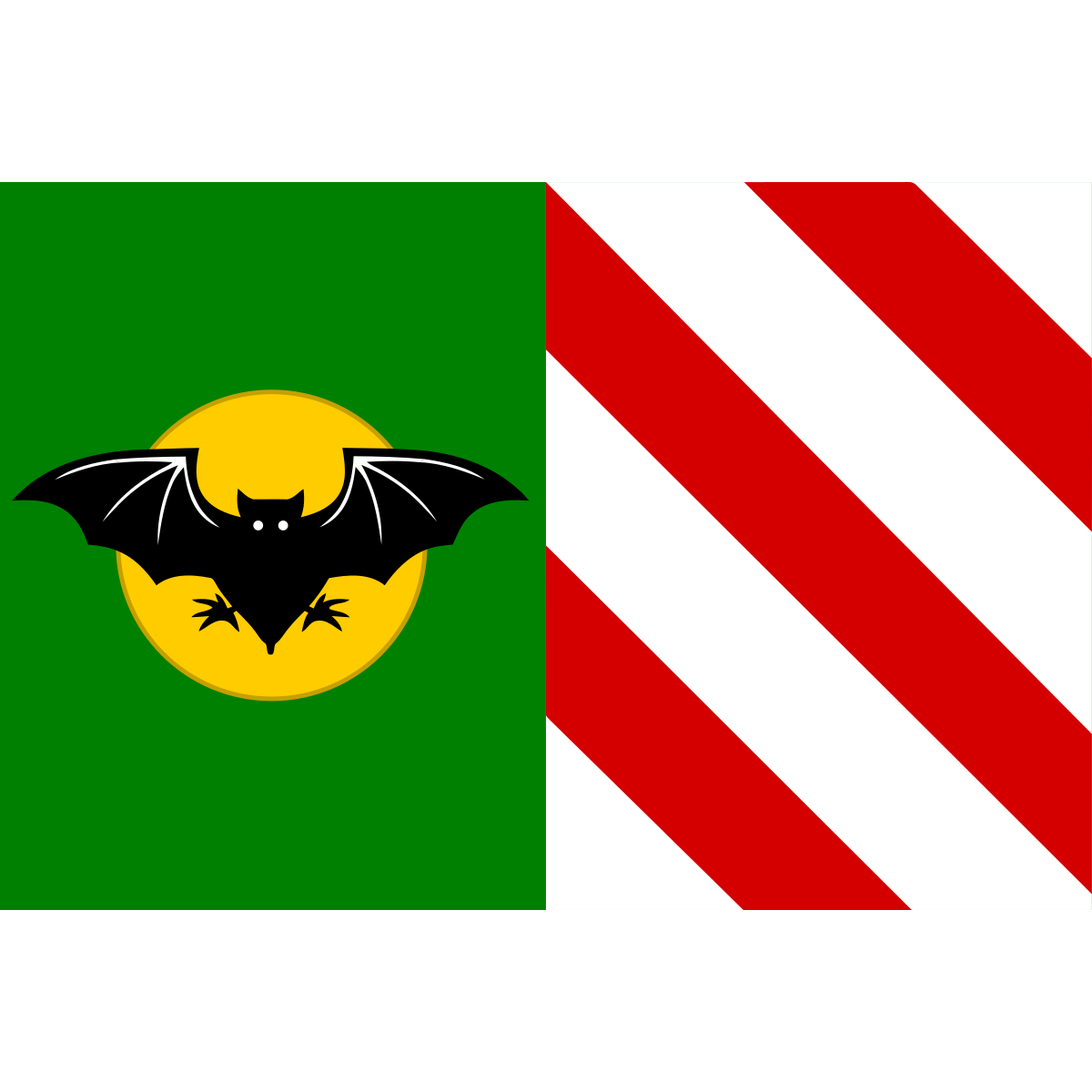 Flag of Nové Dvory, South Bohemian Region