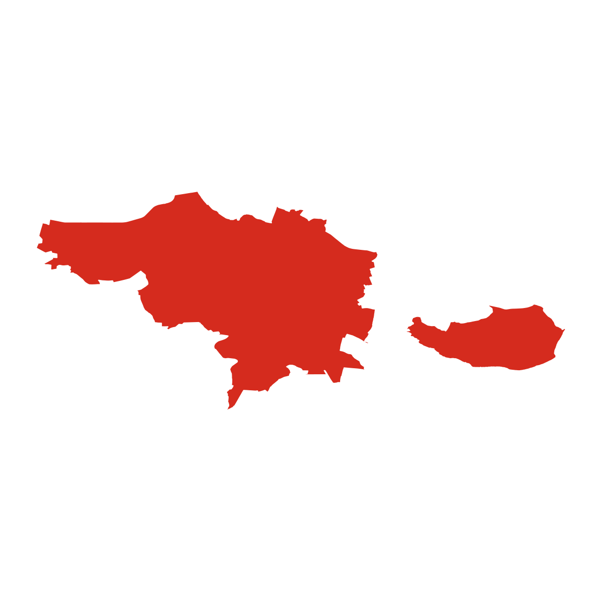 Nové Vráto boundary map