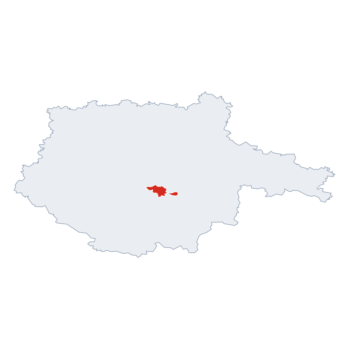 Nové Vráto in South Bohemian Region