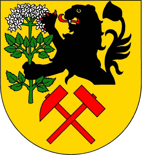 Coat of arms of Novina, Liberec Region