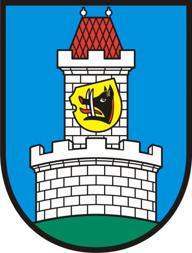 Coat of arms of Nový dvůr, Central Bohemian Region
