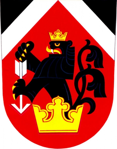 Coat of arms of Nový Dvůr, Olomouc Region