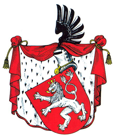 Coat of arms of Nový Knín, Central Bohemian Region