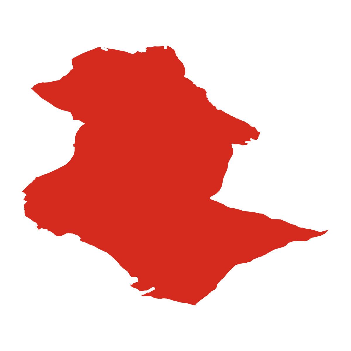 Nový Mnich boundary map
