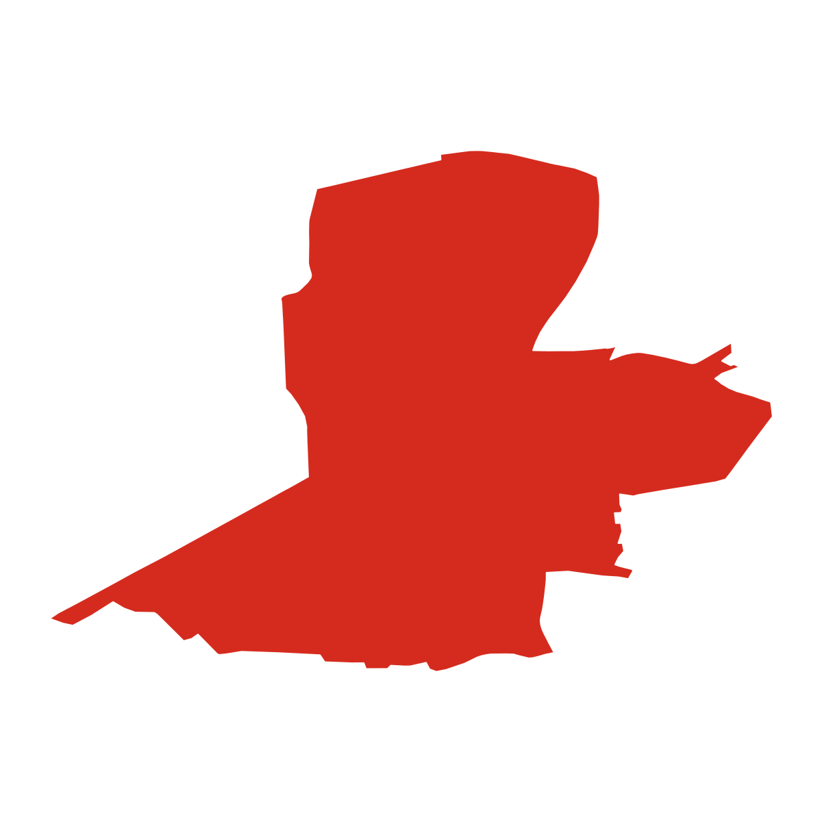 Nový Ples boundary map