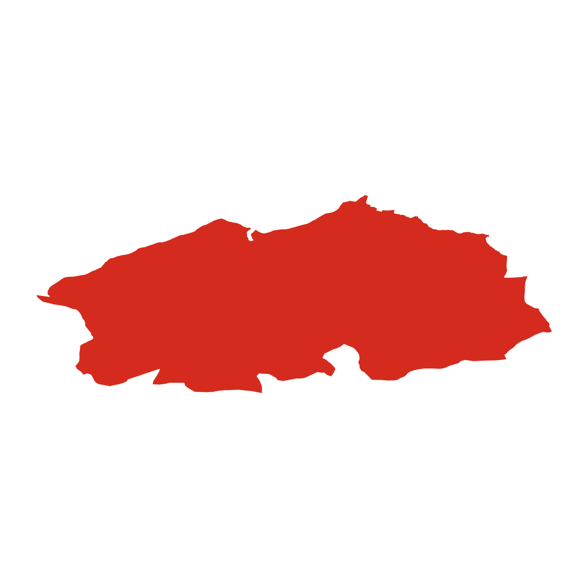 Nový Samechov boundary map