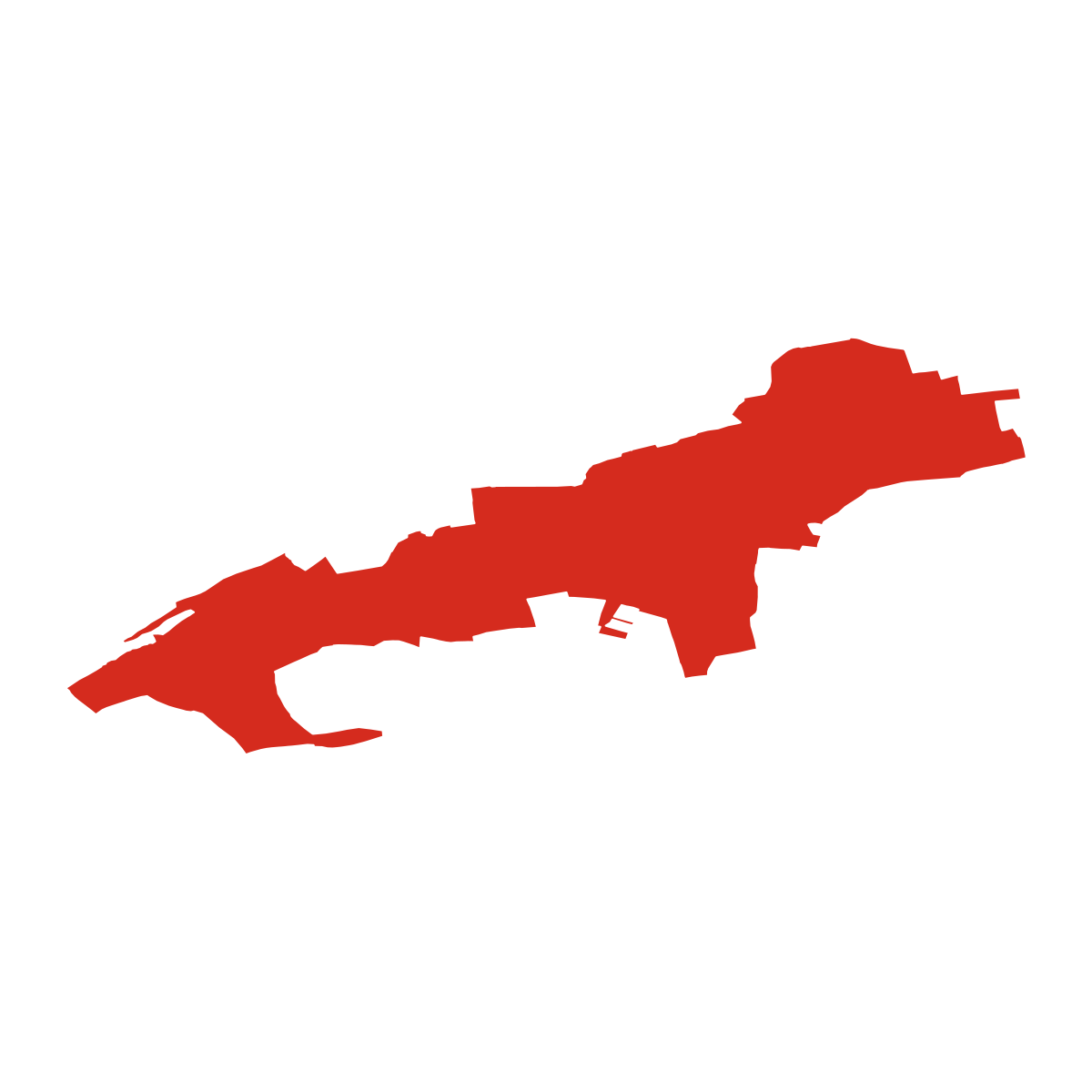 Nučice boundary map