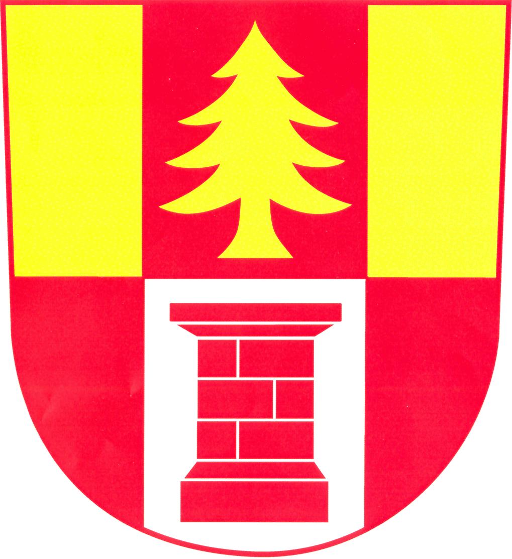Coat of arms of Nučice, Central Bohemian Region