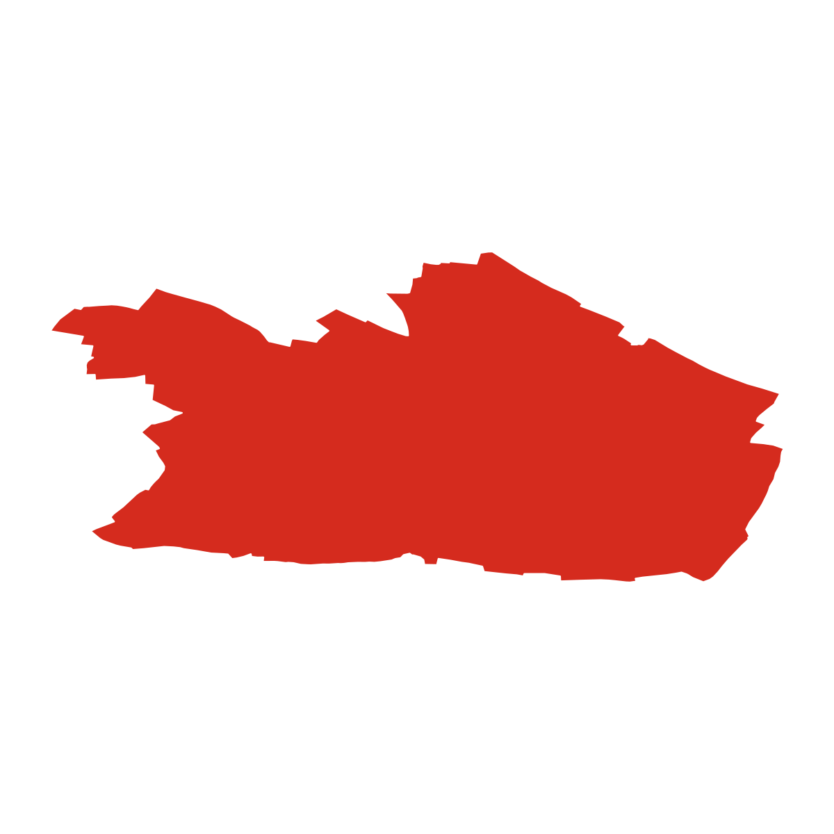 Nučice boundary map