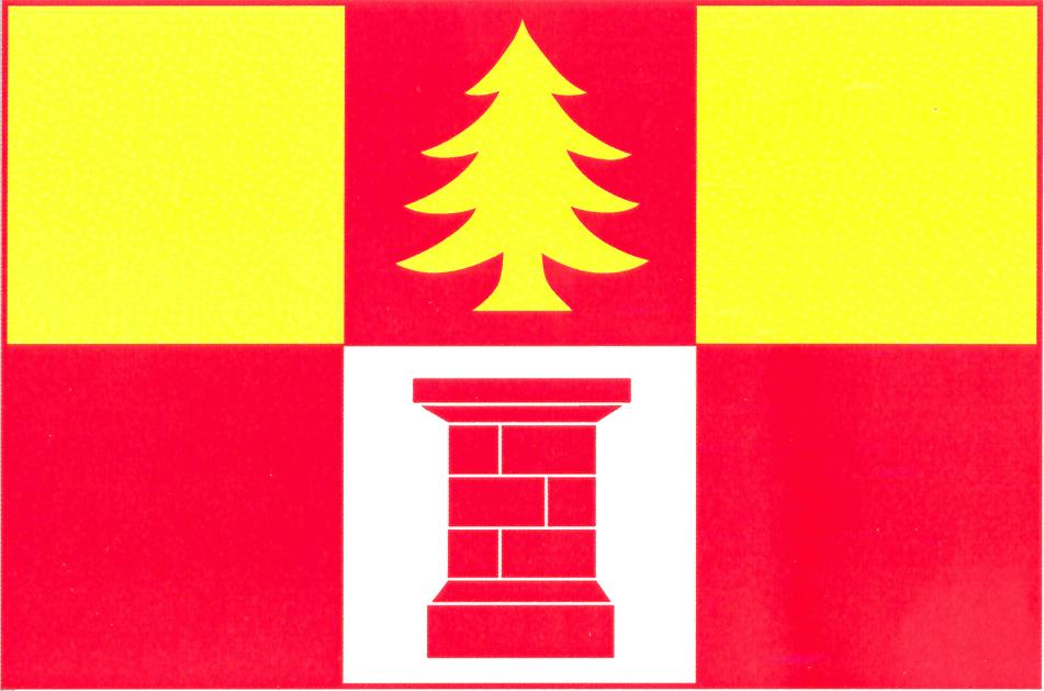 Flag of Nučice, Central Bohemian Region