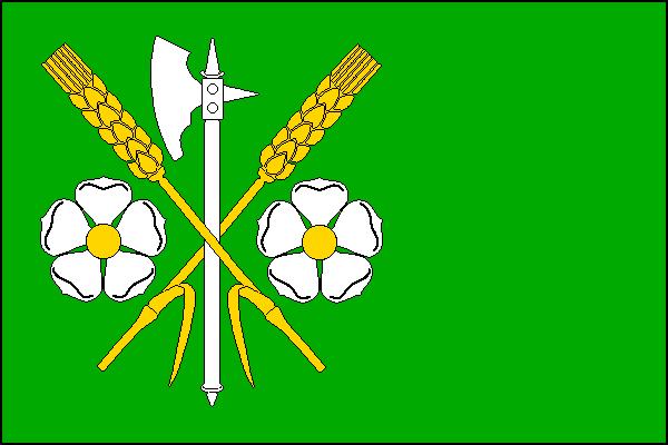 Flag of Nučnice, Ústí nad Labem Region