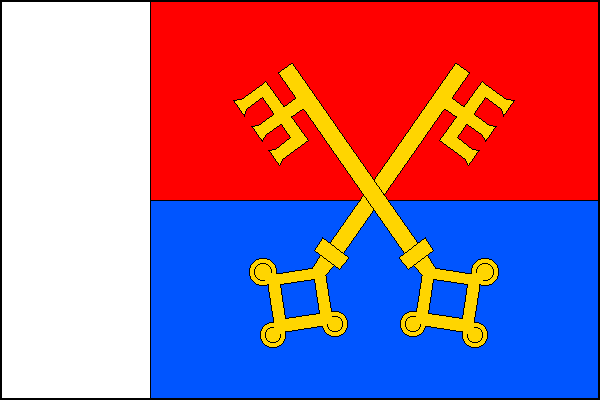 Flag of Nupaky, Central Bohemian Region