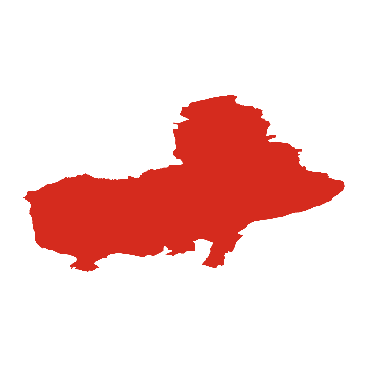 Nuzbely boundary map