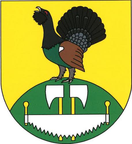 Coat of arms of Obecnice, Central Bohemian Region