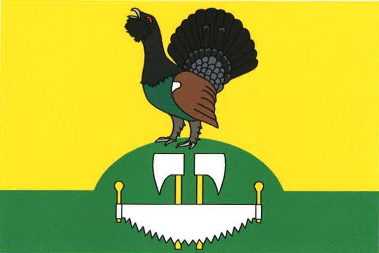 Flag of Obecnice, Central Bohemian Region