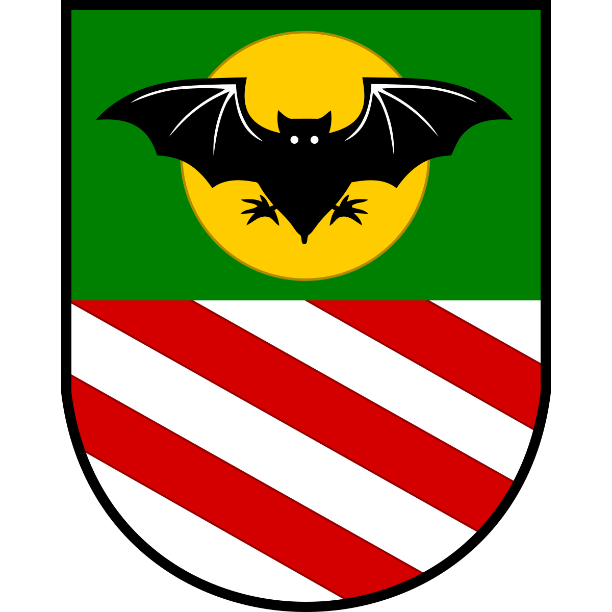 Coat of arms of Oblajovice, South Bohemian Region
