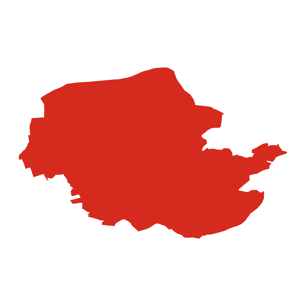 Obora boundary map