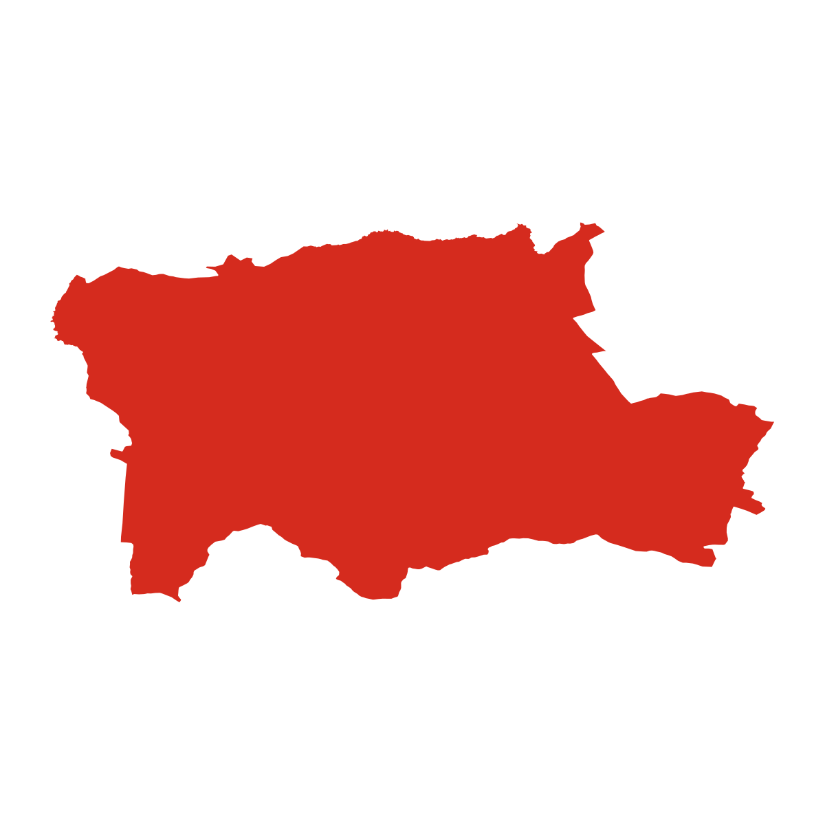 Hranice obce Oborský dvůr