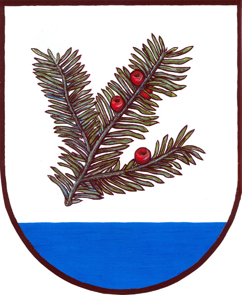 Znak obce Oboz, kraj Středočeský kraj