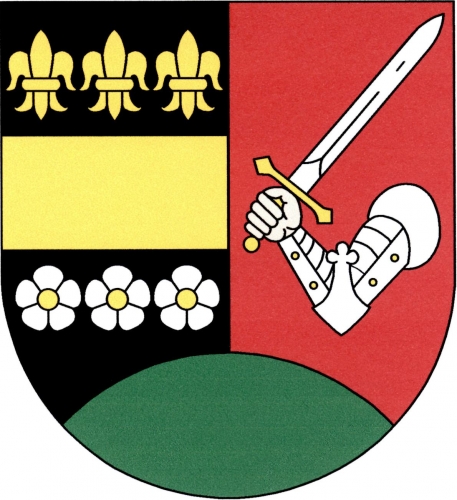 Znak obce Obrátice, kraj Jihočeský kraj