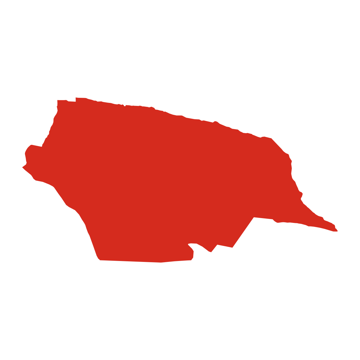 Ochoz boundary map