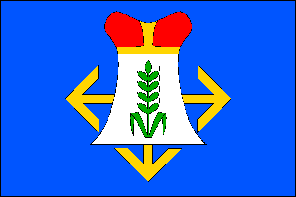 Flag of Ochoz, Olomouc Region