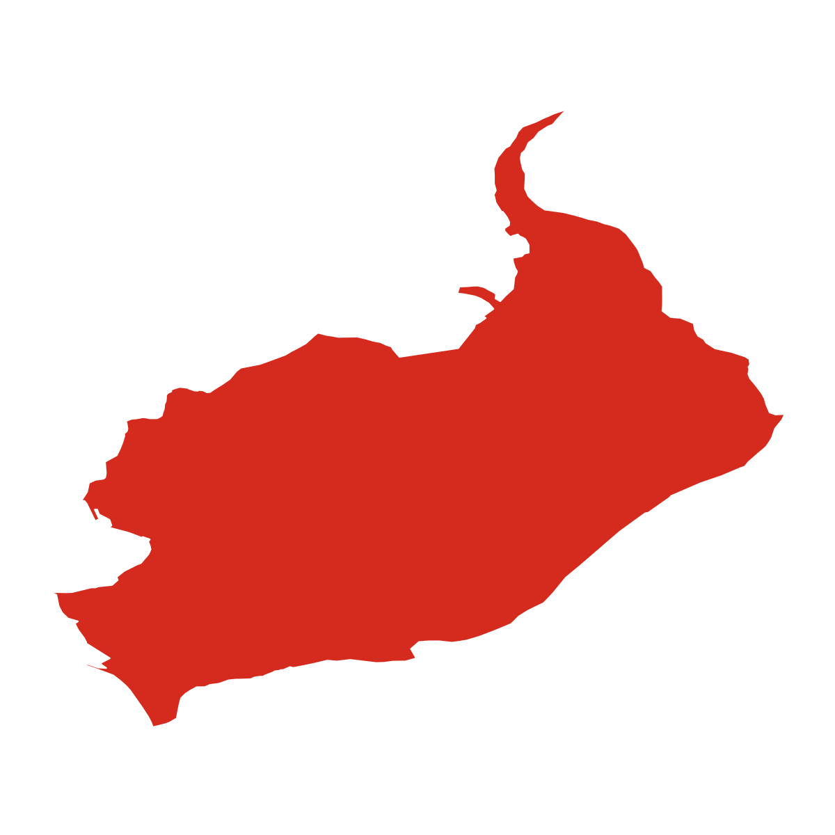Ochoz u Tišnova boundary map