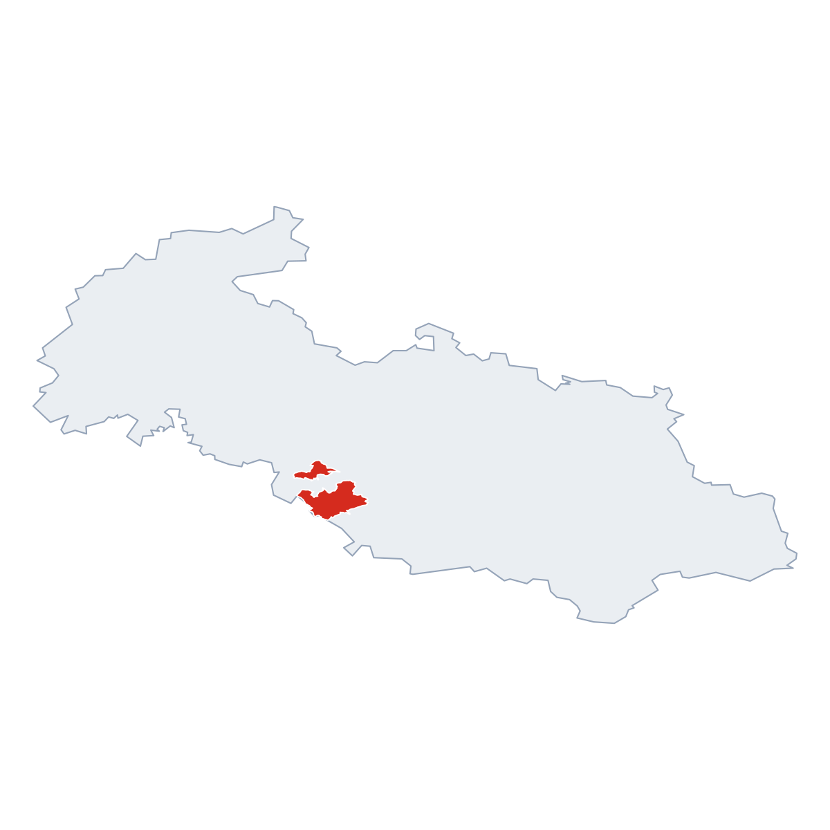 Odry in Moravian-Silesian Region