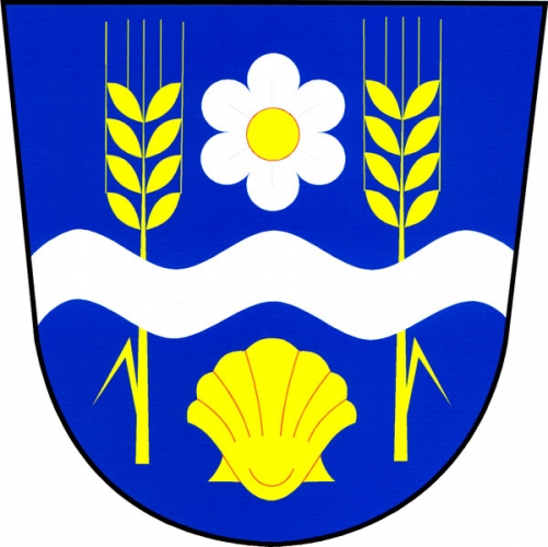 Coat of arms of Odunec, Vysočina Region