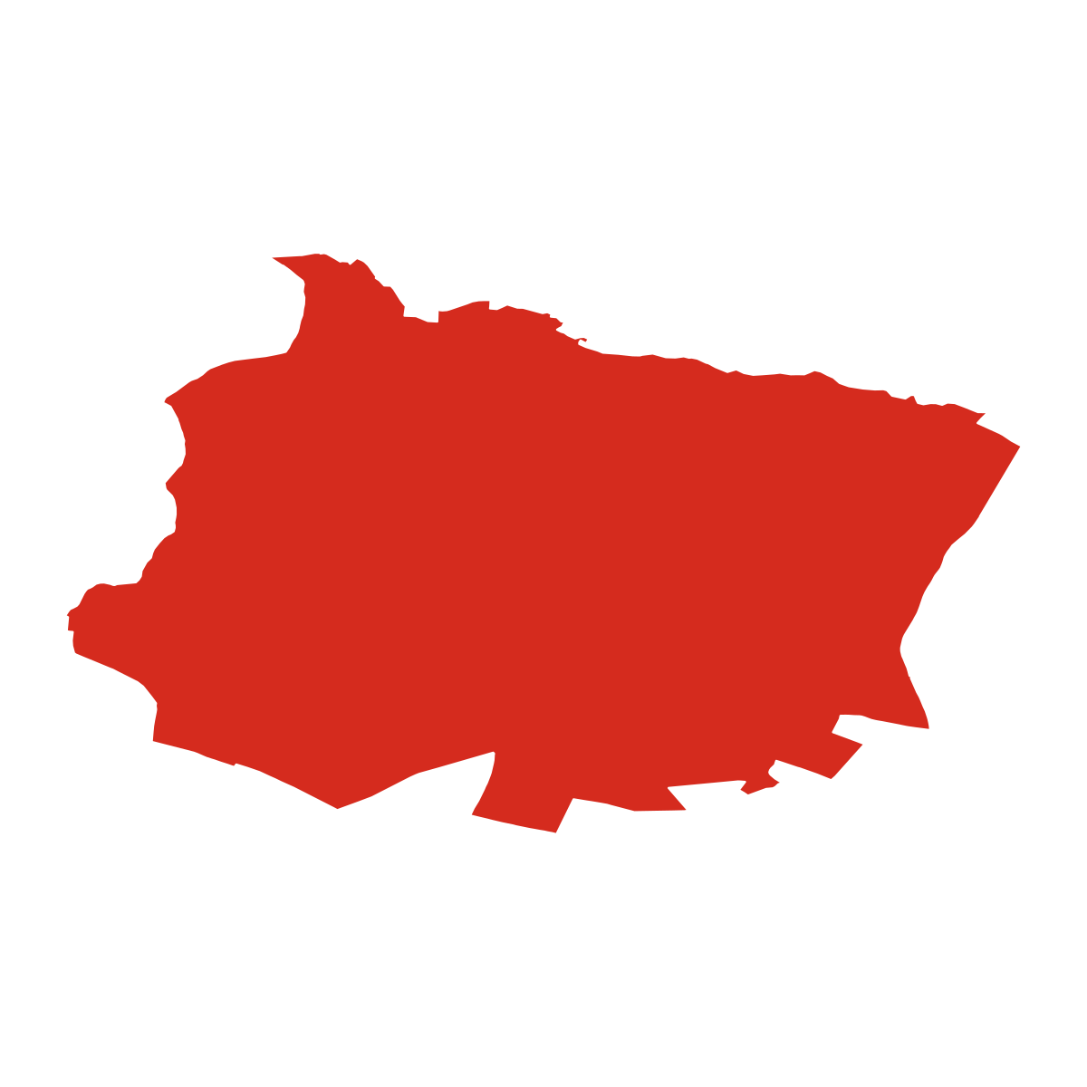 Odunec boundary map