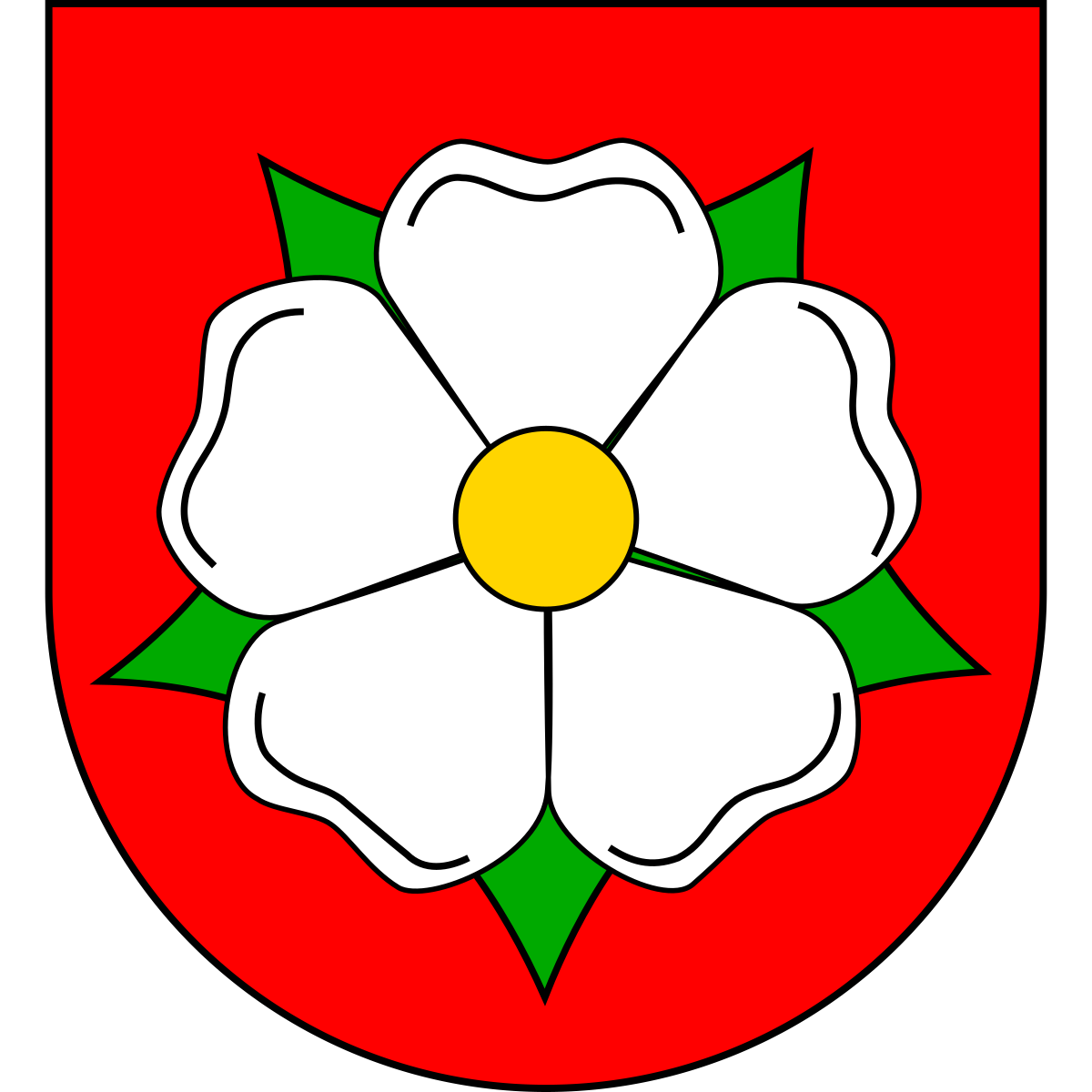 Coat of arms of Ohrazení, South Bohemian Region