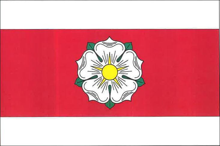 Flag of Ohrazení, South Bohemian Region