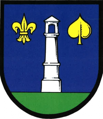 Coat of arms of Ohrobec, Central Bohemian Region