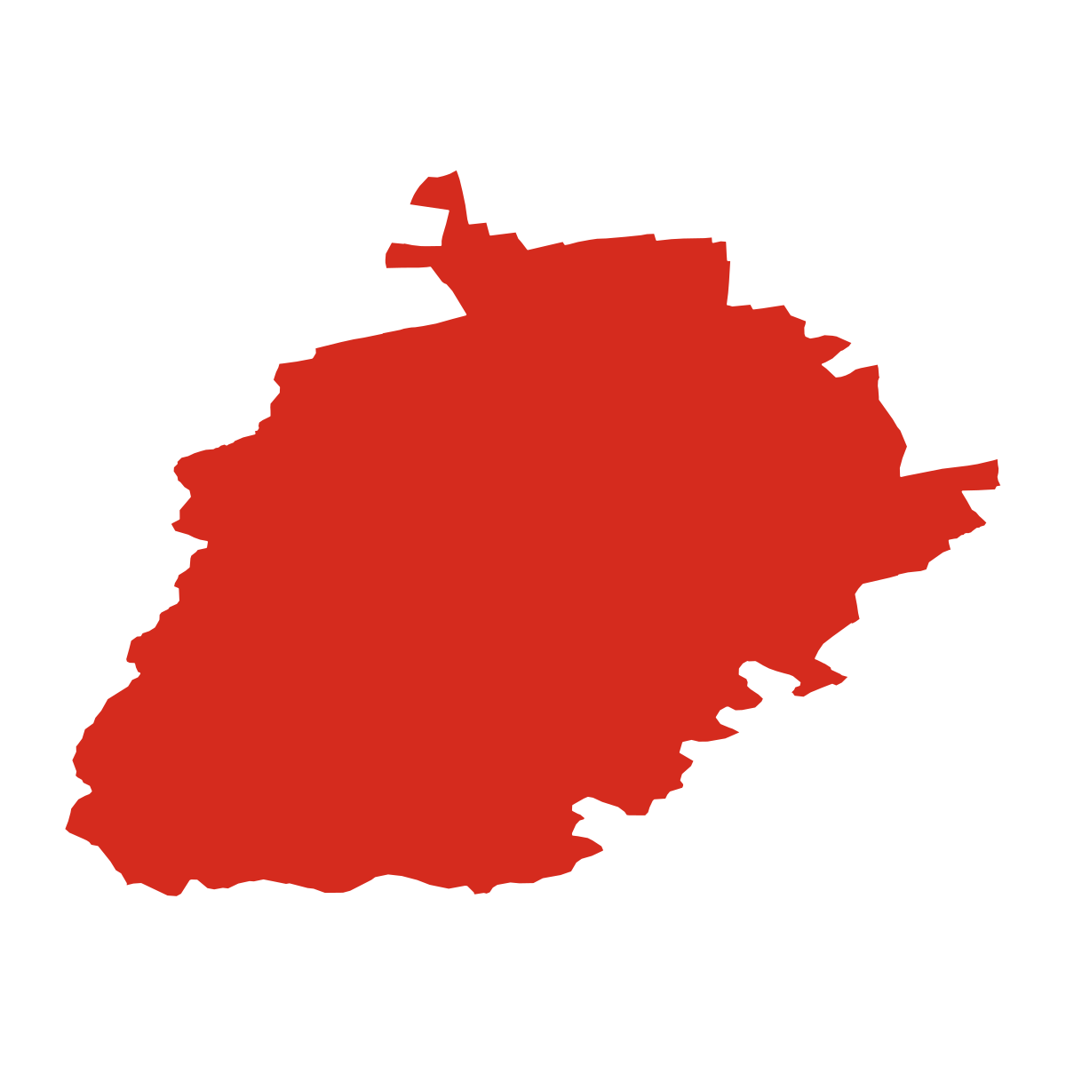 Okrouhlo boundary map