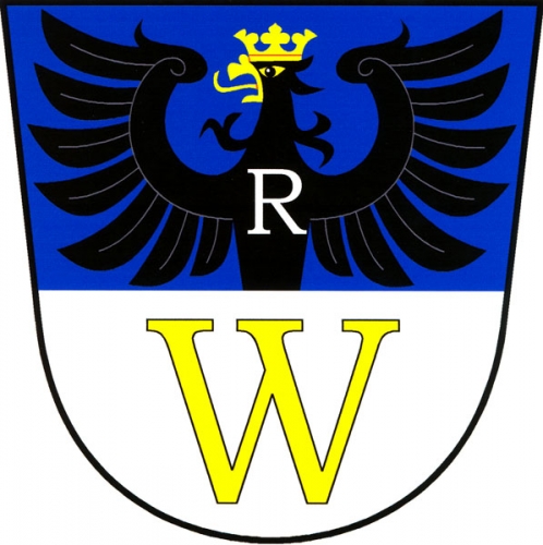 Coat of arms of Oleksovice, South Moravian Region